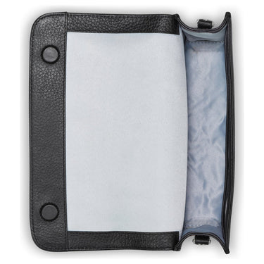 Delsey Paris Le Cuir Graine - Umhängetasche 24 cm (schwarz) - Ansicht 3