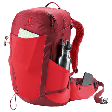 Deuter Futura 27 - Wanderrucksack 52 cm (cherry-masala) - Ansicht 8
