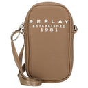 Replay - Handytasche 16 cm (dirty pale beige)