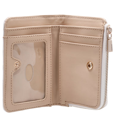 Guess Stacey SLG Zip - Geldbörse 2cc 12 cm (off white) - Ansicht 2