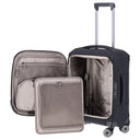 Travelite Priima - 4-Rollen-Kabinentrolley S 55 cm erw. (black) - Ansicht 7
