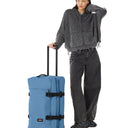 Eastpak Tranverz M 78 - Rollenreisetasche 67 cm (aviator blue) - Ansicht 6