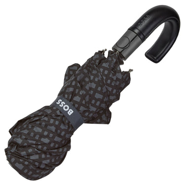 BOSS Monogramme - Regenschirm 103 cm (dark grey) - Ansicht 4