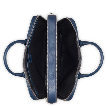 Delsey Paris Le Cuir Graine - Aktentasche 40 cm (marineblau) - Ansicht 3