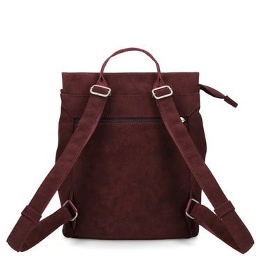 zwei Mademoiselle MR8 - Rucksack 29 cm (nubuk-bordeaux) - Ansicht 4