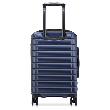 Delsey Paris Elegance - 4-Rollen-Kabinentrolley S 55 cm erw. (marineblau) - Ansicht 3