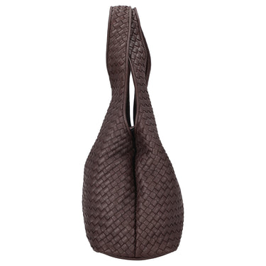 Les Visionnaires Paz Weave Silky - Shopper 45 cm (aubergine) - Ansicht 3