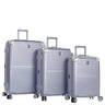 Heys Cruze - 4-Rollen-Trolley Set 3tlg. L/M/S erw. (silver)