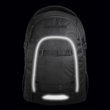 Coocazoo Mate - Schulrucksack 48 cm (Black Coal) - Ansicht 9