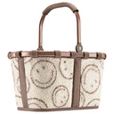 reisenthel carrybag xs - Mini-Einkaufskorb (5 l) 21 cm (smiley teddy chocolate)