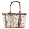 reisenthel carrybag xs - Mini-Einkaufskorb (5 l) 21 cm (smiley teddy chocolate)