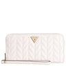 Guess Stacey SLG Large Zip - Geldbörse 12cc 21 cm (off white)