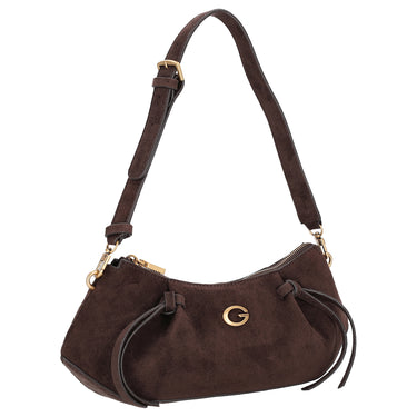 Guess Allegra Bag - Schultertasche 37 cm (espresso) - Ansicht 5