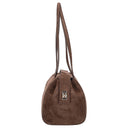 HUGO Women Meelo - Schultertasche S 40 cm (dark brown) - Ansicht 3