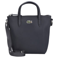 Lacoste Mini-Tote L.12.12 Concept - Henkeltasche 18 cm (eclipse)