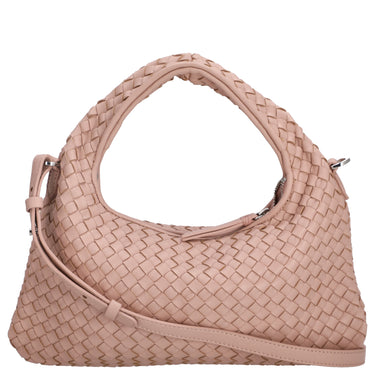 Les Visionnaires Sadie Weave Silky - Henkeltasche 37 cm (rose quartz) - Ansicht 4