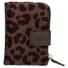 zwei Mademoiselle MW5 - Wallet 6cc 13 cm (leo-brown)