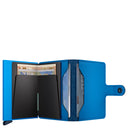 Secrid Yard Miniwallet - Geldbörse RFID 6.5 cm (powder ultra blue)