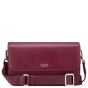 Delsey Paris Le Cuir Graine - Umhängetasche 24 cm (bordeaux)