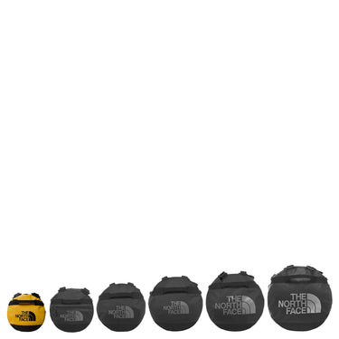 The North Face Base Camp Duffel XS 31 - Reisetasche 45 cm (summit gold-tnf black) - Ansicht 4