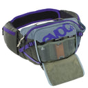 Evoc Hip Pack Pro 3 Hydration 1.5L - Gürteltasche 28 cm (steel/violet/dark olive) - Ansicht 4