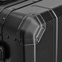 Delsey Paris Alu'r - 4-Rollen-Kabinentrolley S 55 cm (schwarz) - Ansicht 4