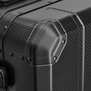 Delsey Paris Alu'r - 4-Rollen-Kabinentrolley S 55 cm (schwarz) - Ansicht 4