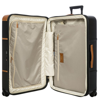 Brics Bellagio - 4-Rollen-Trolley 76 cm erw. (black/tan) - Ansicht 6