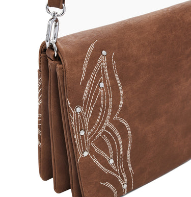 Desigual Goodall Sand Dortmund Flap 2.0 - Umhängetasche 25 cm (arena) - Ansicht 4