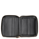 Guess Ella Logo SLG Small Zip - Geldbörse 4cc 11 cm (black logo) - Ansicht 2