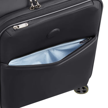 Delsey Paris Turenne Soft - 4-Rollen-Trolley 56 cm S erw. (schwarz) - Ansicht 8