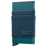 Secrid Flexwallet - Kreditkartenetui 6cc 10.2 cm RFID (teal)