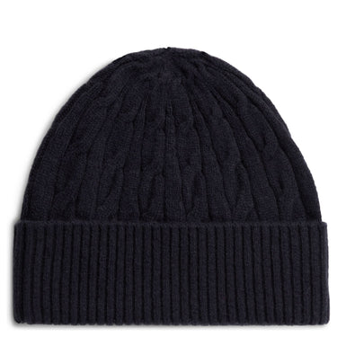 Tommy Hilfiger Flag Cable - Beanie (space blue)