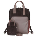 zwei Lou LUR130 - Rucksack 39 cm (cord-espresso)