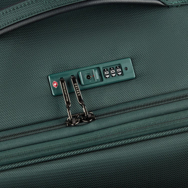 Delsey Paris Montmartre 3 - 4-Rollen-Trolley M 66 cm erw. (tannengrün) - Ansicht 4
