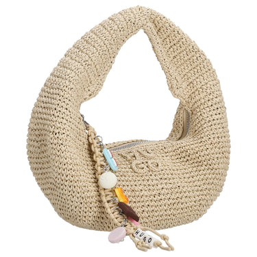 HUGO Zeya - Henkeltasche 27 cm (open white) - Ansicht 5