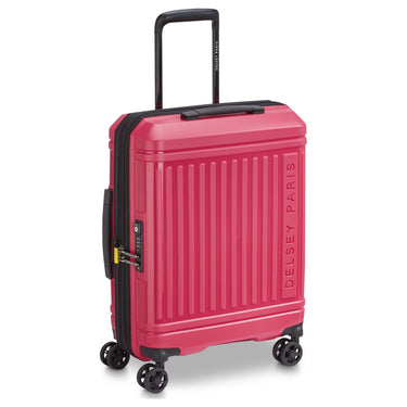 Delsey Paris Lutece SE - 4-Rollen-Kabinentrolley Slim S 55 cm erw. (magenta) - Ansicht 2