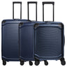 Travelite Millennium - 4-Rollen-Trolley Set 3tlg. erw. (navy)