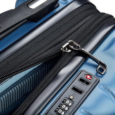 Delsey Paris Longitude - 4-Rollen-Kabinentrolley S 55 cm erw. (blau) - Ansicht 10