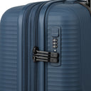 Travelite Air Stripe - 4-Rollen-Kabinentrolley S 55 cm erw. (navy) - Ansicht 8