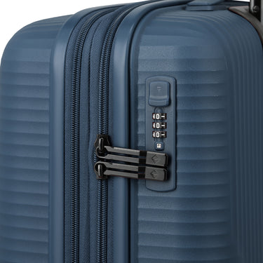 Travelite Air Stripe - 4-Rollen-Kabinentrolley S 55 cm erw. (navy) - Ansicht 8