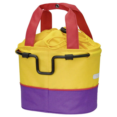 KLICKfix Lori Shopper - Fahrradtasche für Kinder (lila) - Ansicht 2