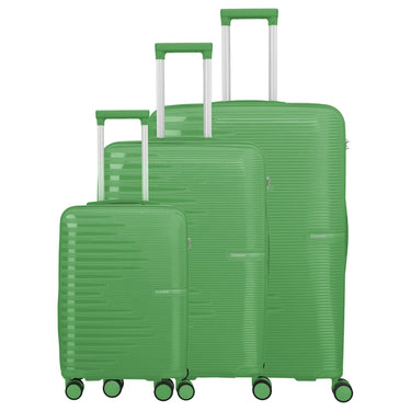 Travelite Pacific - 4-Rollen-Trolley Set 3tlg. (green) - Ansicht 2