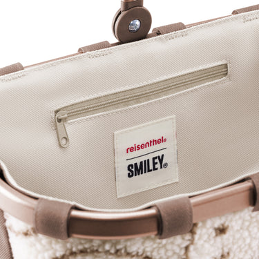 reisenthel carrybag xs - Mini-Einkaufskorb (5 l) 21 cm (smiley teddy chocolate) - Ansicht 5