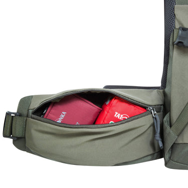 Tatonka Pyrox 40+10 Women BC - Trekkingrucksack 70 cm erw. (stone grey olive) - Ansicht 10