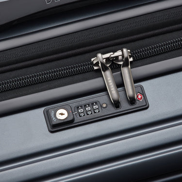 Delsey Paris Caumartin Plus - 4-Rollen-Trolley M 69 cm erw. (graphit) - Ansicht 4