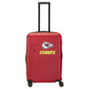 Travelite NFL - Trolley de 4 ruedas M 67 cm expandible (Kansas City Chiefs)