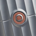 Delsey Paris Carrousel 2 - 4-Rollen-Kabinentrolley S 55 cm erw. (silber) - Ansicht 4