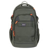 Lässig Bold Origin - Mochila escolar 46.5 cm (Dark Olive)