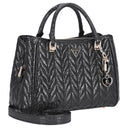 Guess Stacey Satchel - Henkeltasche 26 cm (black) - Ansicht 5